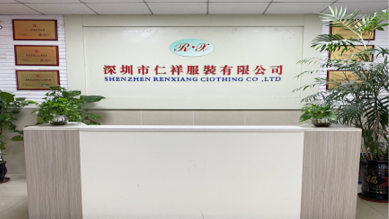 SHENZHEN RENXIANG CIOTHING CO., LTD.